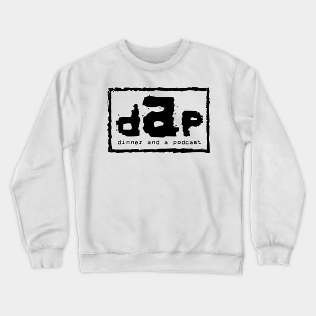 NWO (Black Text) Crewneck Sweatshirt by dinnerandapodcast